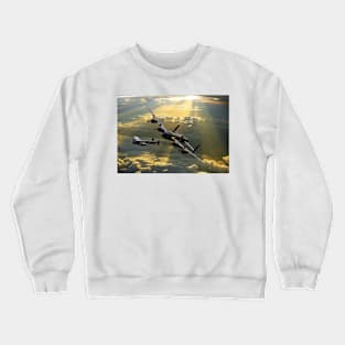 ''The departure'' Crewneck Sweatshirt